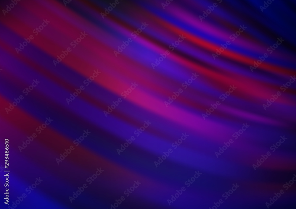 Dark Pink, Blue vector background with bent lines. A sample with blurred bubble shapes. A completely new marble design for your business. Dark Pink, Blue vector background with bent lines. A sample with blurred bubble shapes. A completely new marble design for your business.