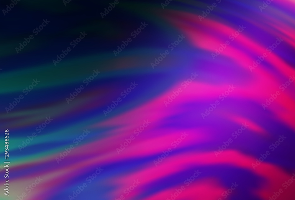 Dark Pink, Blue vector abstract bright pattern. Dark Pink, Blue vector abstract bright pattern.