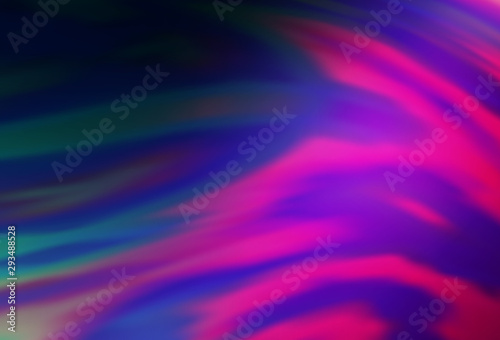 Dark Pink, Blue vector abstract bright pattern.