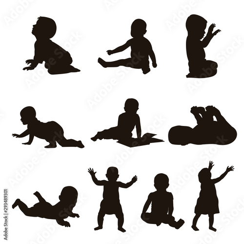 Baby Silhouette