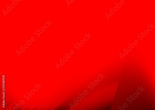 Light Red vector blurred background. A completely new color illustration in a bokeh style. The template can be used for your brand book.