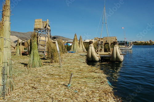 Fényképezés lago Titicaca peru isla flotante urus