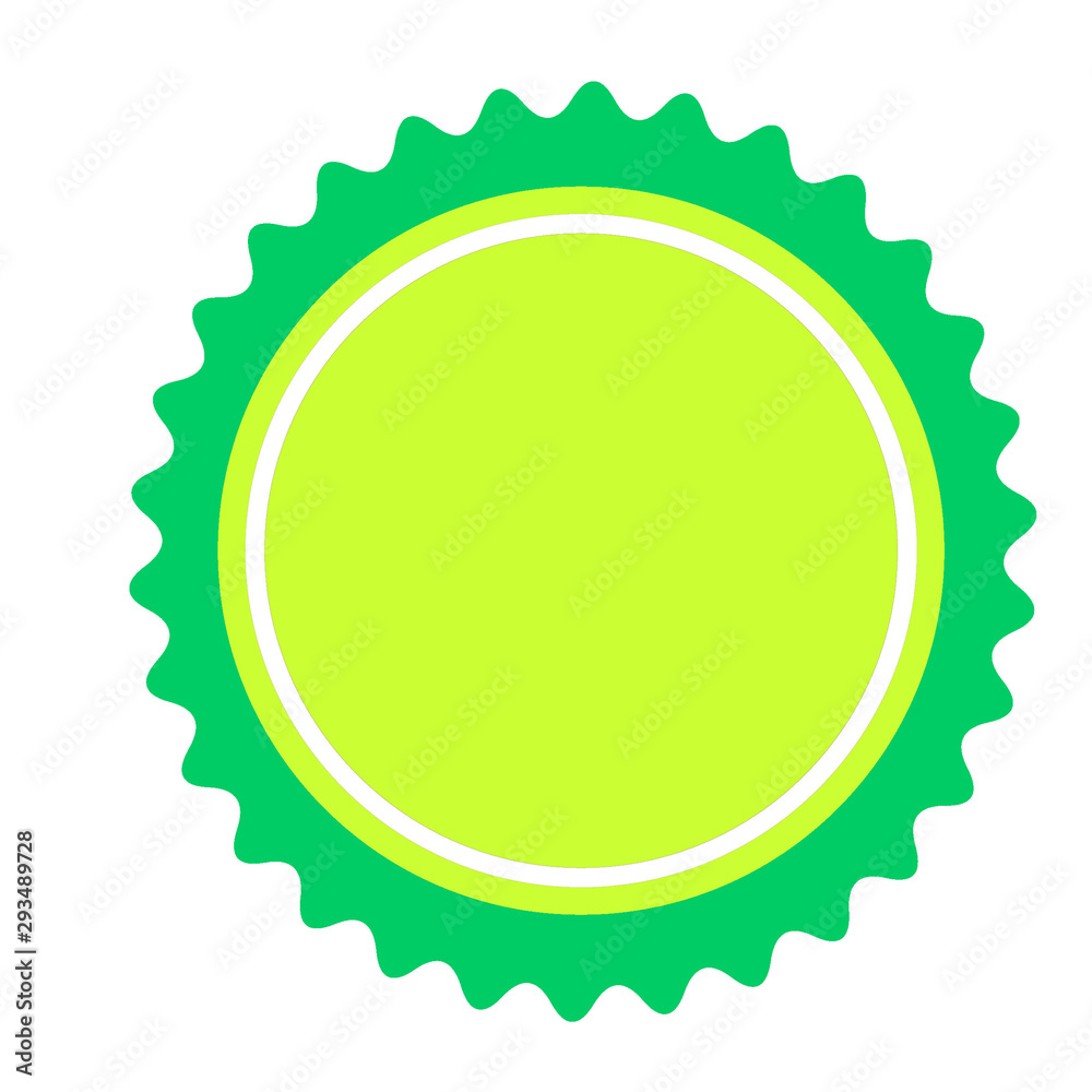 green badge