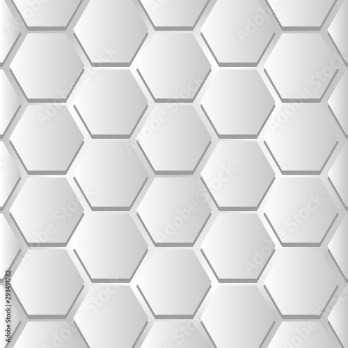 Fototapeta Naklejka Na Ścianę i Meble -  Hive Pattern Background