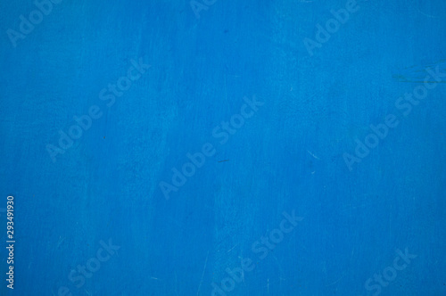 Blue Wall Concrete Background 