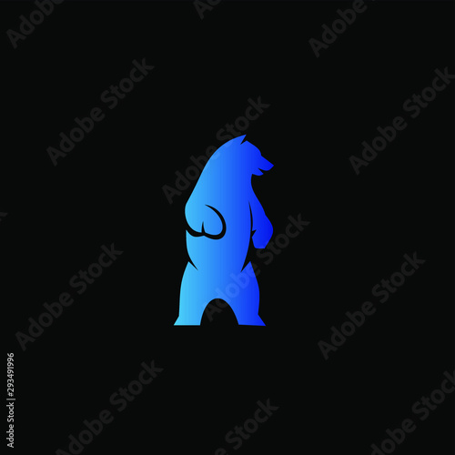 bear logo icon designs