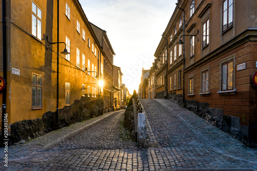 Street in Stocholm © monkifoto