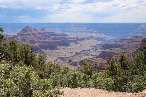 Grand Canyon North Rim View