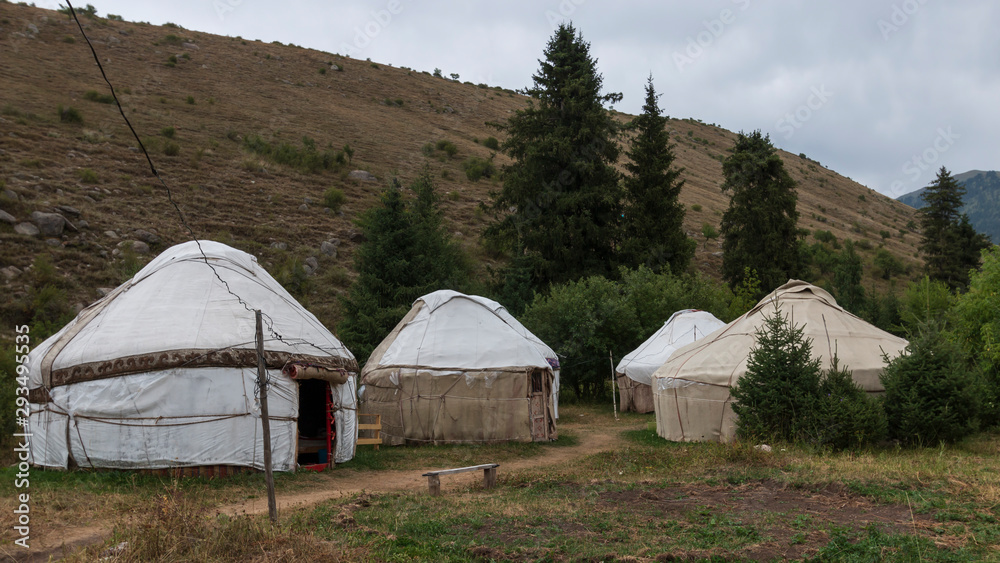 Yurt camp in Kyrgyzstan
