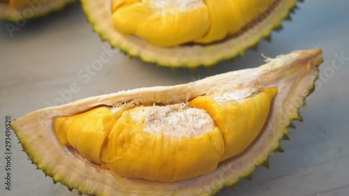 Malaysia famous fruits durian musang king