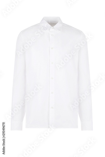 White blank classic shirt
