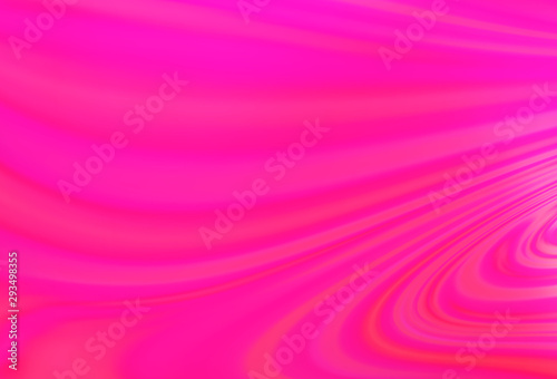 Light Pink vector template with lava shapes.