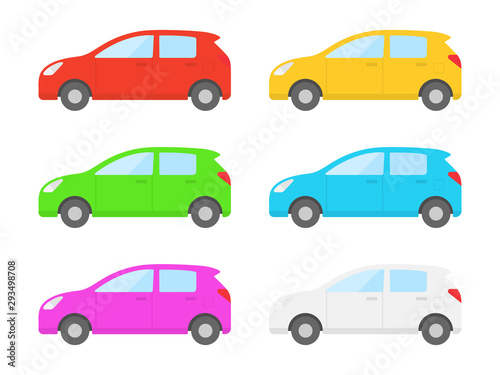 自動車のイラスト