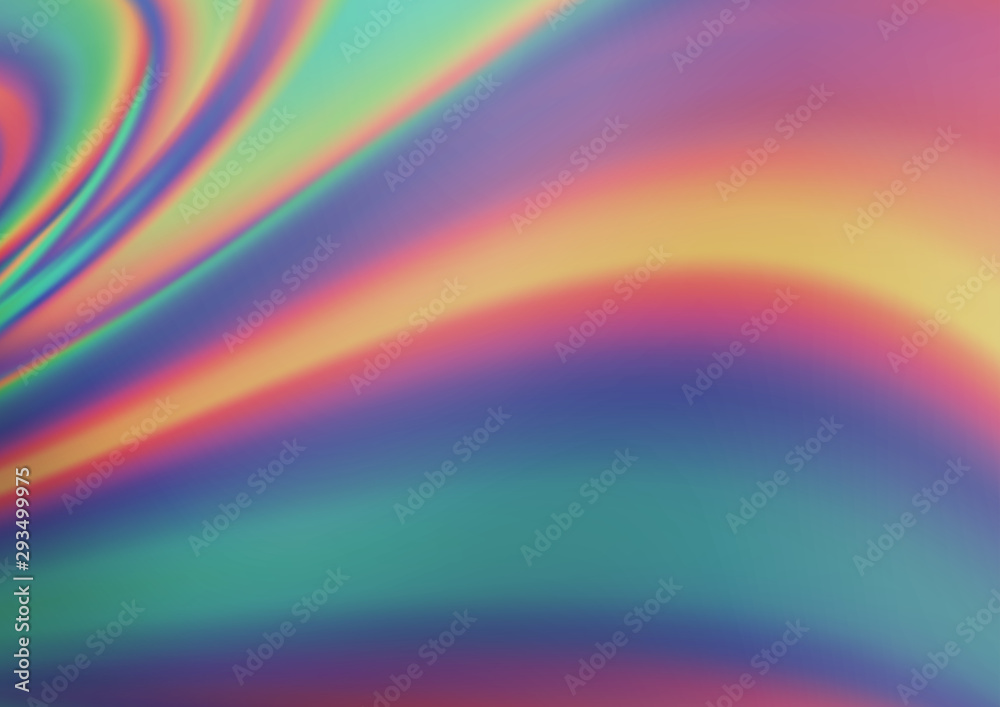 Obraz premium Light Silver, Gray vector abstract bright background. An elegant bright illustration with gradient. The template for backgrounds of cell phones.
