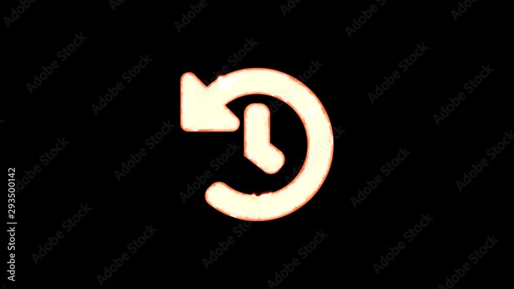 Symbol history burns out of transparency, then burns again. Alpha channel Premultiplied - Matted with color black Symbol history burns out of transparency, then burns again. Alpha channel Premultiplied - Matted with color black