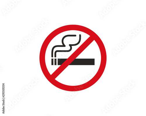 Free Download No smoking icon symbol vector - GFXLoad