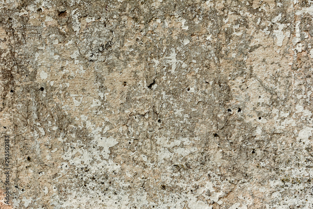Texture of a concrete wall with cracks and scratches which can be used as a background Texture of a concrete wall with cracks and scratches which can be used as a background
