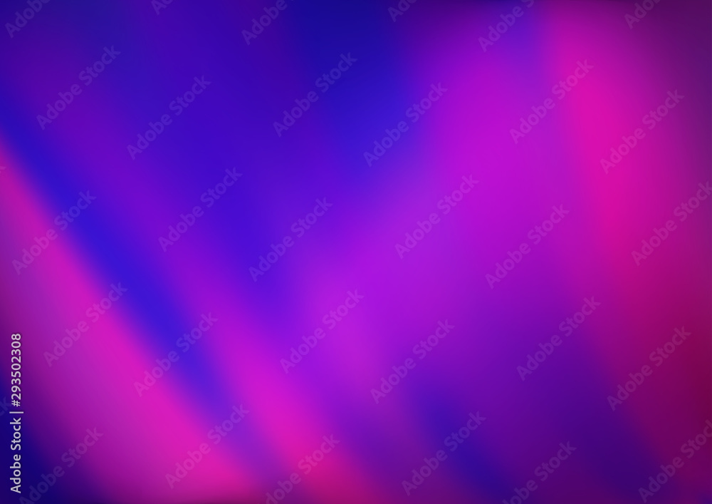 Light Pink, Blue vector blurred shine abstract background. Creative illustration in halftone style with gradient. The best blurred design for your business. Light Pink, Blue vector blurred shine abstract background. Creative illustration in halftone style with gradient. The best blurred design for your business.