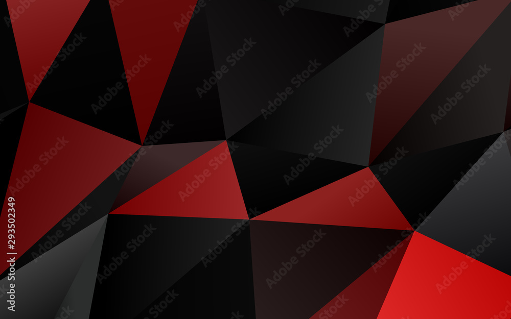 Light Red vector low poly cover. A sample with polygonal shapes. Triangular pattern for your business design. Light Red vector low poly cover. A sample with polygonal shapes. Triangular pattern for your business design.