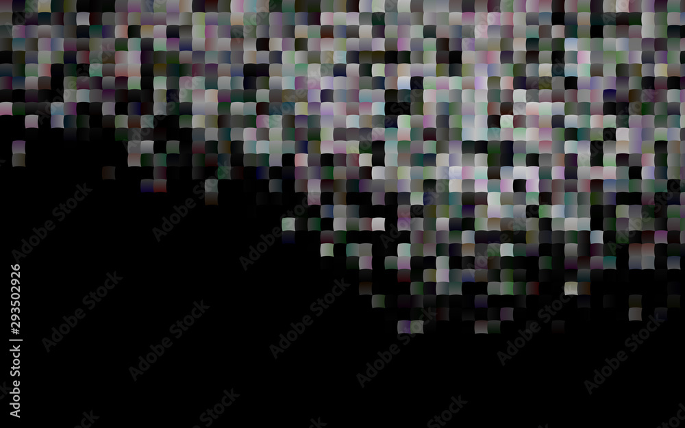 Dark Silver, Gray vector cover in polygonal style. Beautiful illustration with rectangles and squares. Pattern for busines ad, booklets, leaflets Dark Silver, Gray vector cover in polygonal style. Beautiful illustration with rectangles and squares. Pattern for busines ad, booklets, leaflets