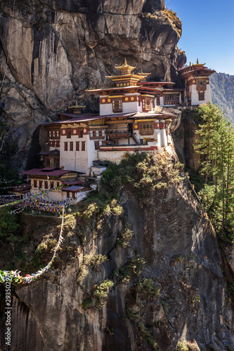 Sacred site Paro Taktsang in Bhutan