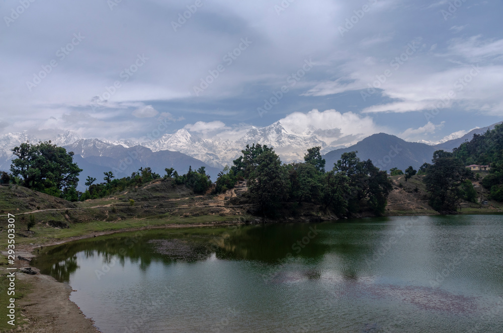 Devriya Taal near Chopta,Uttarakhand,India