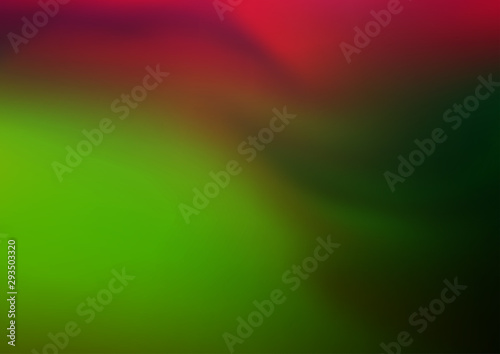Dark Multicolor, Rainbow vector blurred and colored background. An elegant bright illustration with gradient. The background for your creative designs.