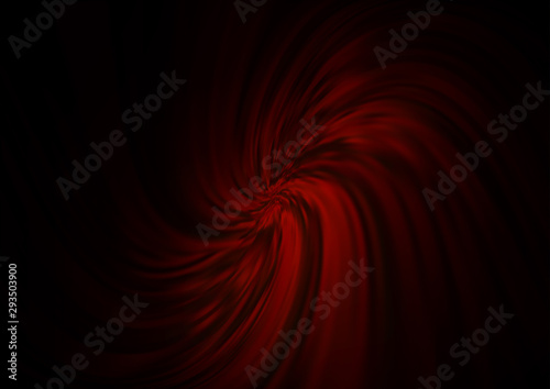 Wallpaper Mural Dark Red vector pattern with bubble shapes. A vague circumflex abstract illustration with gradient. New composition for your brand book. Torontodigital.ca