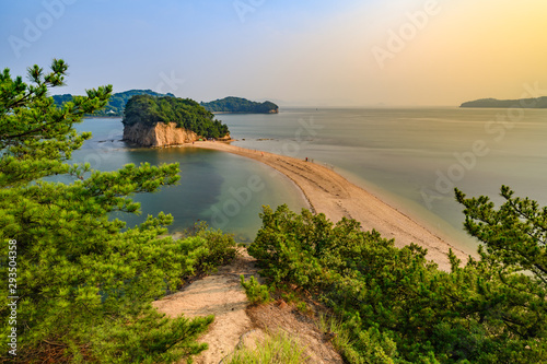 Angel Road, Shodoshima Island, Kagawa, Japan
