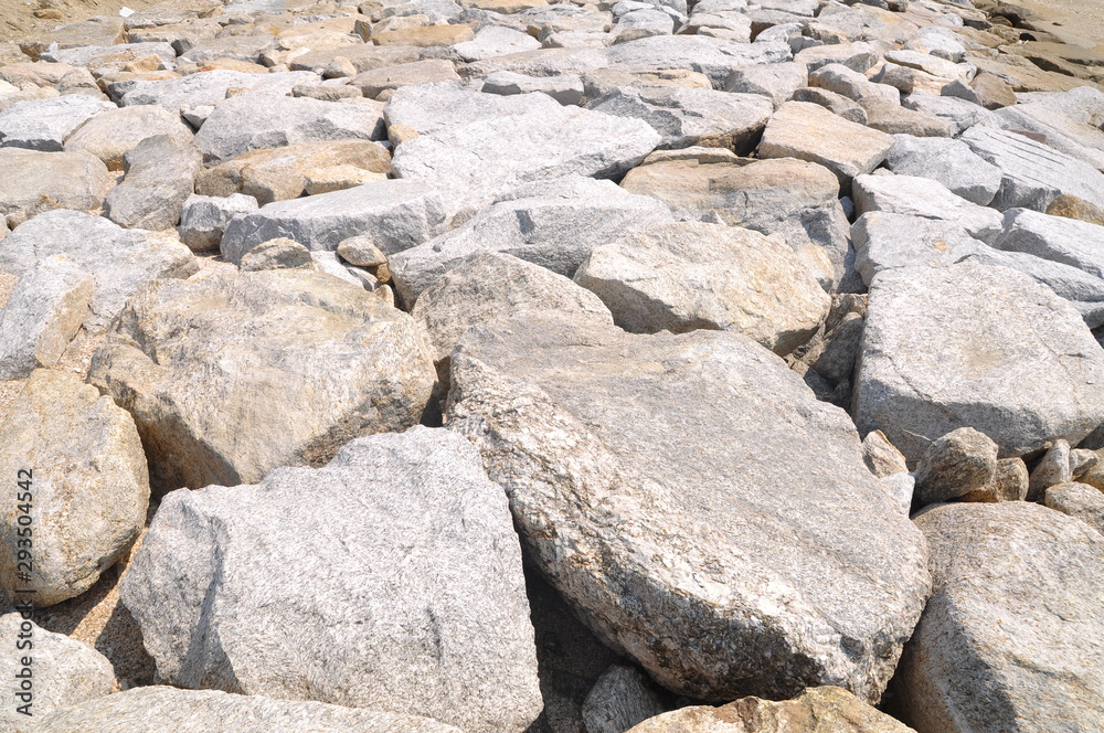 Breakwater in thailand