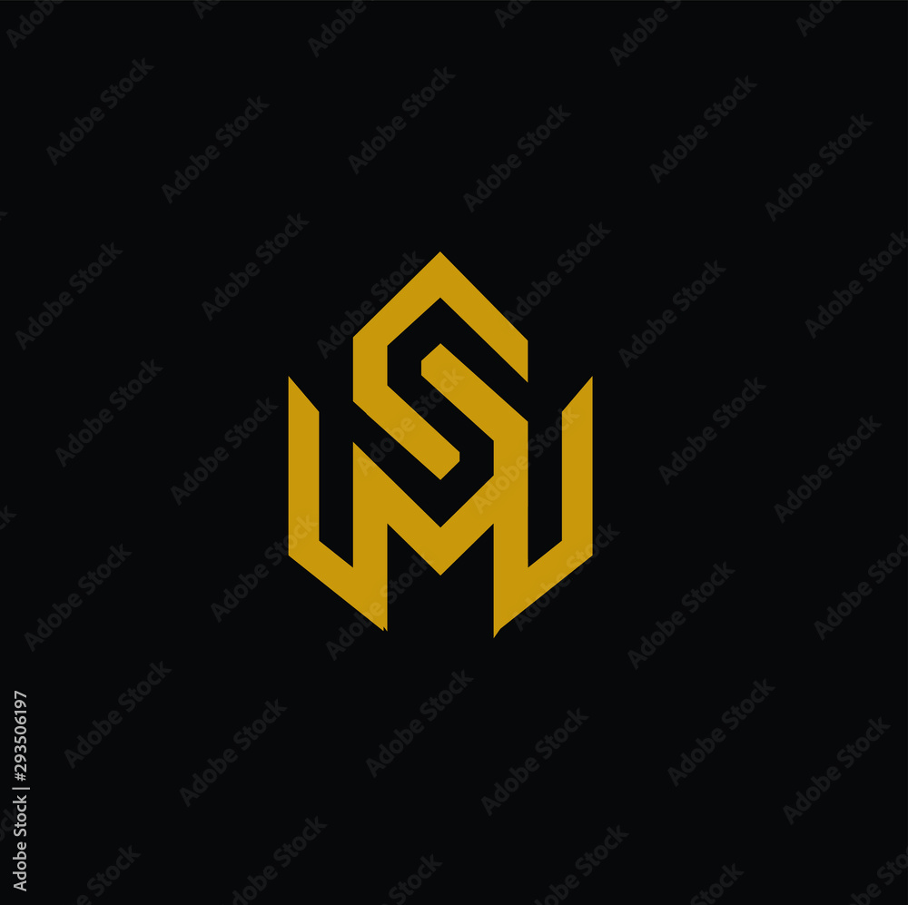 flat letter sm logo vector download flat letter sm logo vector download