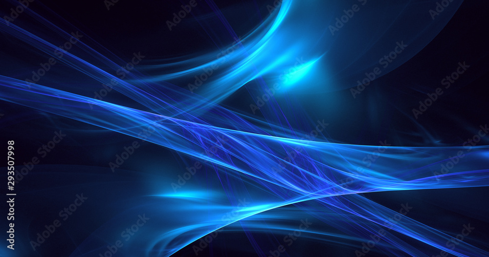 3D rendering abstract fractal business background 3D rendering abstract fractal business background