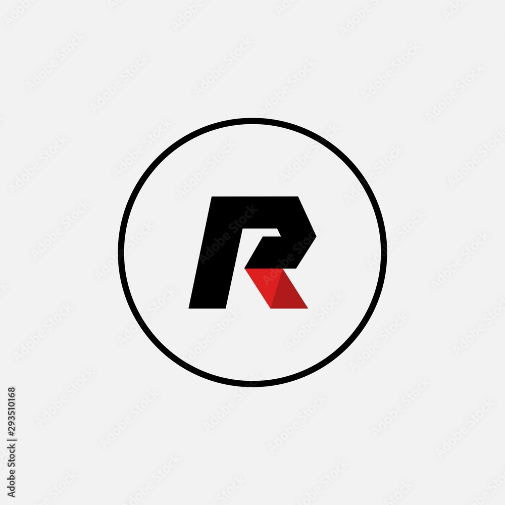 Letter R Typography Creative Modern Icon Logo Design Template Element Vector Letter R Typography Creative Modern Icon Logo Design Template Element Vector