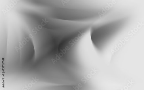 abstract curve, blur B&W background 