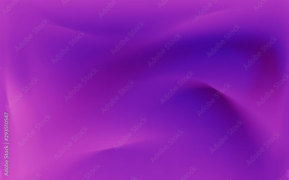 Fototapeta premium curve and wrinkles on violet background