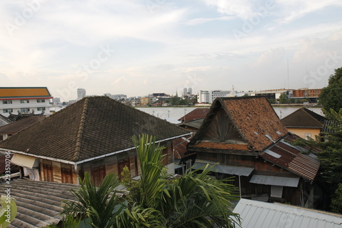 roofs of old town