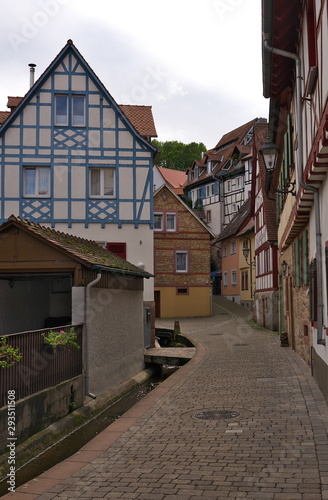 Gerberbachviertel in Weinheim © andreaskoch02