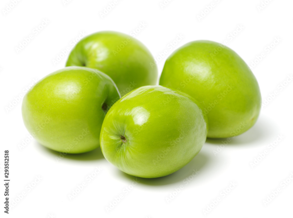 Fresh juicy jujube isolated on white background Fresh juicy jujube isolated on white background