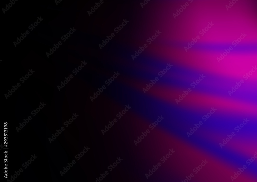 Dark Purple vector blurred shine abstract pattern. An elegant bright illustration with gradient. The elegant pattern for brand book. Dark Purple vector blurred shine abstract pattern. An elegant bright illustration with gradient. The elegant pattern for brand book.