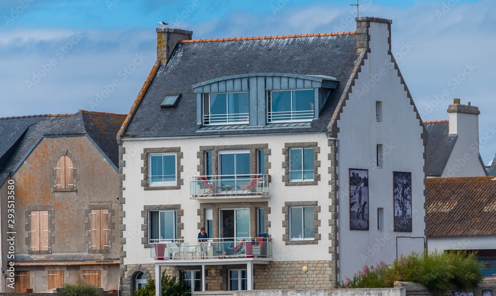 Gilvinec, Finistère, Bretagne, France.