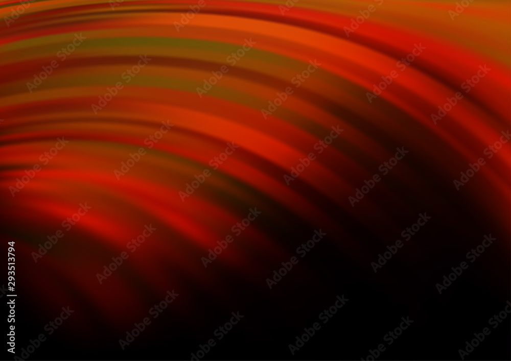 Dark Orange vector backdrop with bent lines. Glitter abstract illustration with wry lines. The elegant pattern for brand book. Dark Orange vector backdrop with bent lines. Glitter abstract illustration with wry lines. The elegant pattern for brand book.