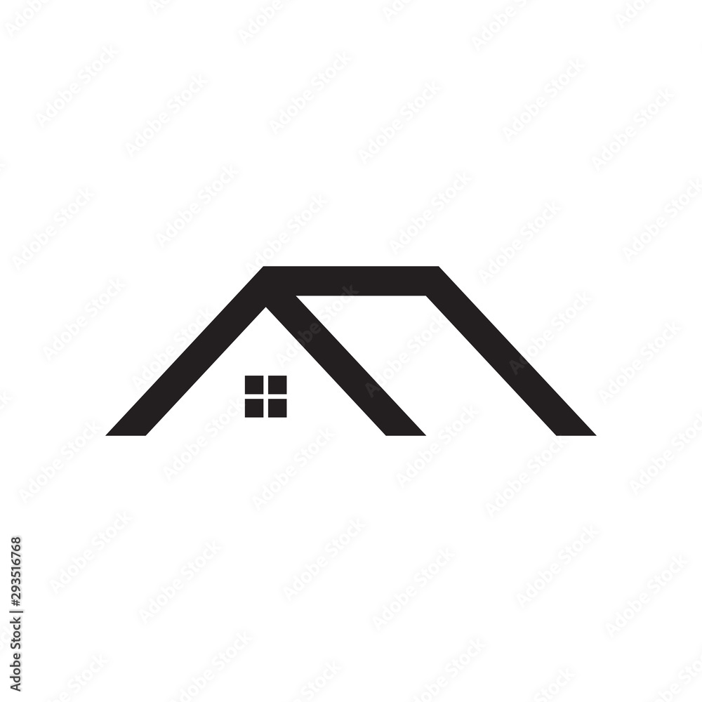 Real estate graphic design template vector isolated Real estate graphic design template vector isolated