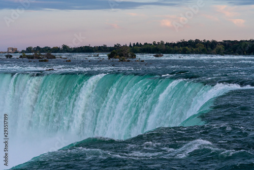 Stunning shot of Niagara Falls