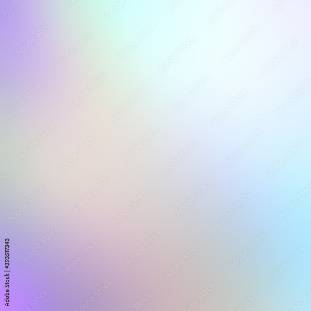 Simple blur blue lilac soft background. Abstract clear transparent pattern.