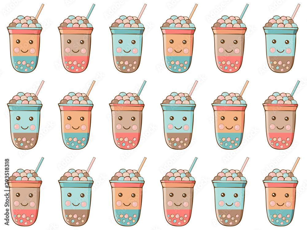 HD cute boba wallpapers  Peakpx