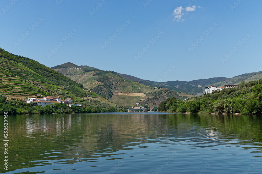 auf dem Douro, Nähe Pinhao, Portugal