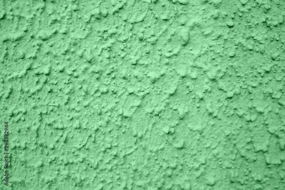 Ribbed mint color house wall texture. Trend of the year 2020. Ribbed mint color house wall texture. Trend of the year 2020.