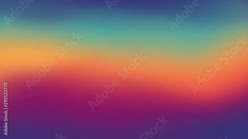 Horizontal futuristic colorful gradient animation background motion design packshot