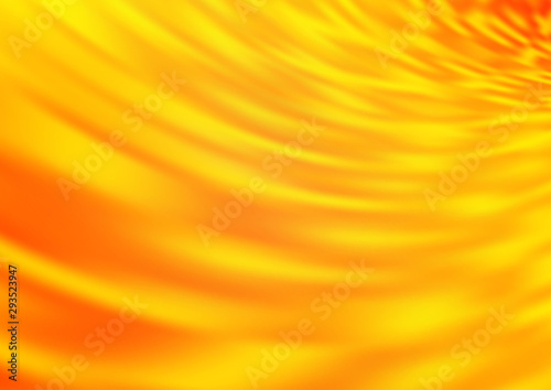 Light Yellow, Orange vector abstract background. Shining colorful illustration in a Brand new style. The blurred design can be used for your web site.