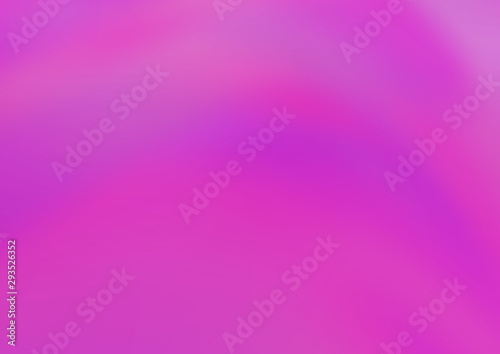 Light Purple vector glossy bokeh pattern. Colorful abstract illustration with gradient. Brand new style for your business design.